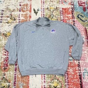 Boise State University Broncos NCAA College Nike Gray Sweatshirt